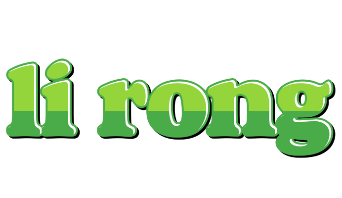 Li Rong apple logo